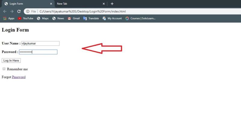 Its A Login Page Using Html And Css I Know Its Not A Big Deal But - Premium Geometric Picture Gallery - 4K